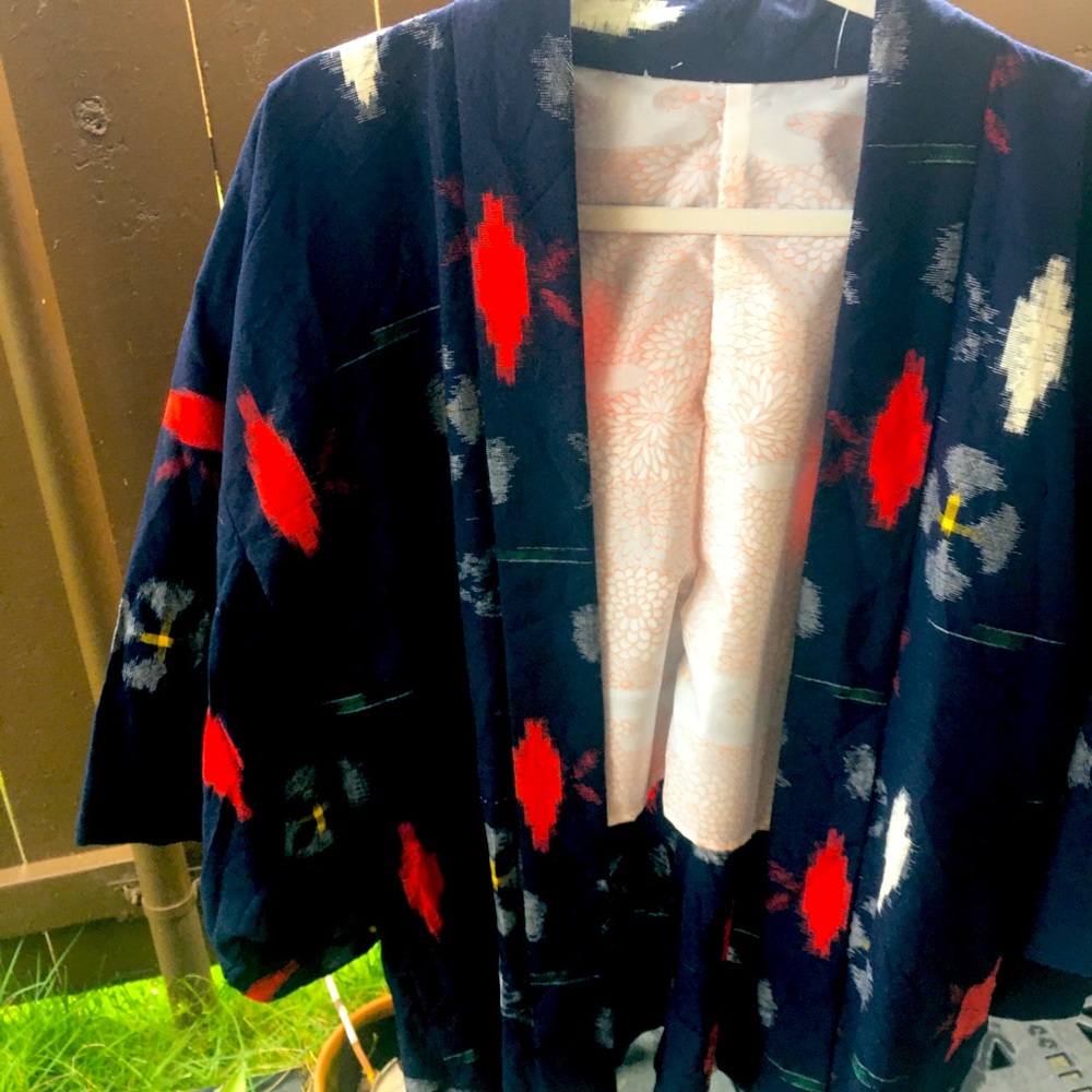 Vintage yukata kimono